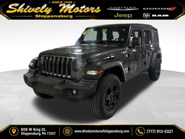 2020 Jeep Wrangler Unlimited Sport S 4WD photo