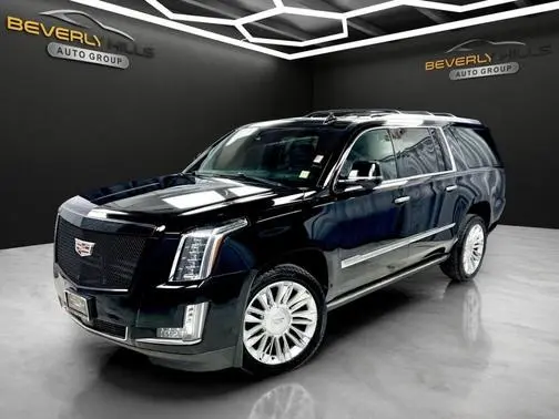 2015 Cadillac Escalade ESV Platinum 4WD photo