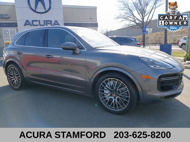 2020 Porsche Cayenne Turbo AWD photo