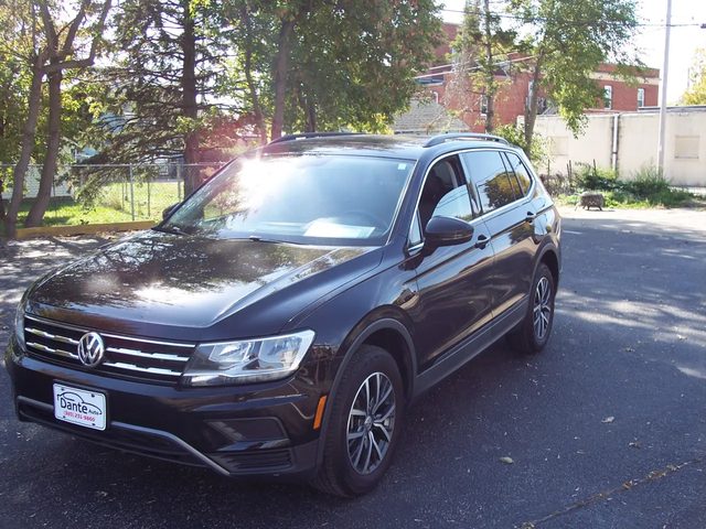 2019 Volkswagen Tiguan SE AWD photo