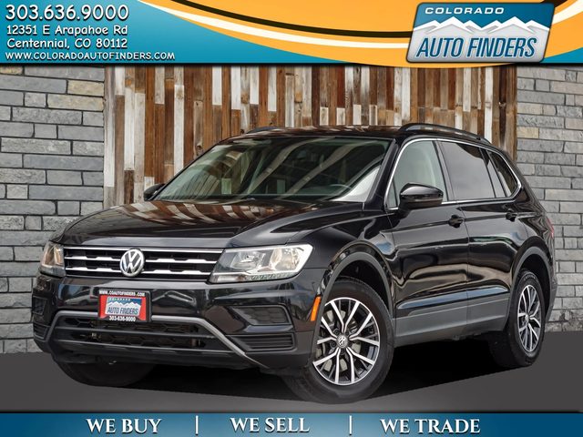 2019 Volkswagen Tiguan SE FWD photo