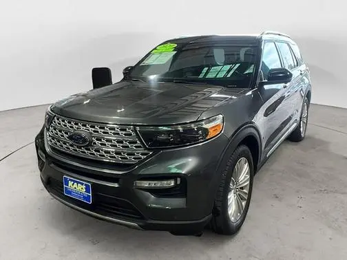 2020 Ford Explorer Limited 4WD photo