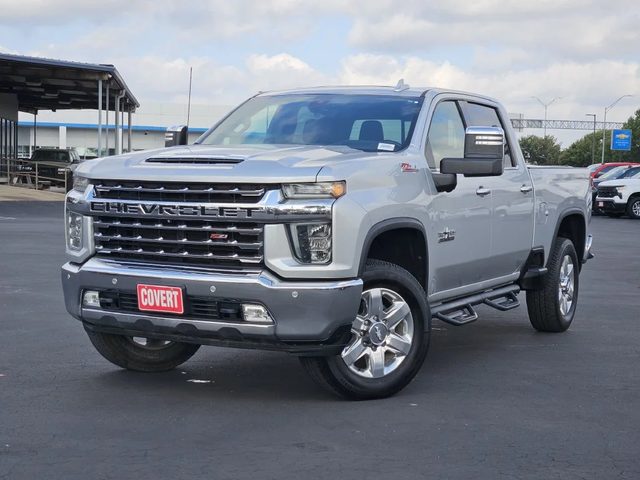 2020 Chevrolet Silverado 2500HD LTZ 4WD photo