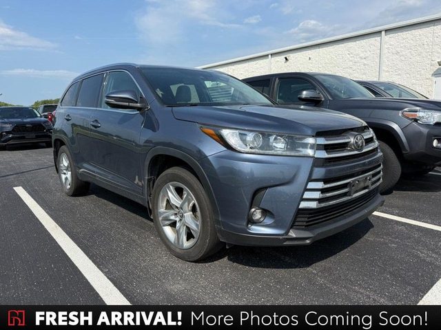 2019 Toyota Highlander Limited AWD photo
