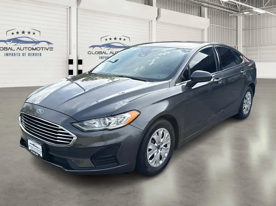 2019 Ford Fusion S FWD photo