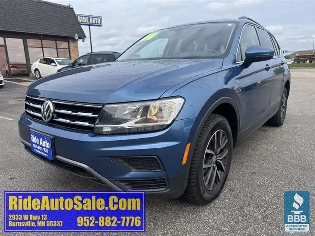2019 Volkswagen Tiguan SE AWD photo