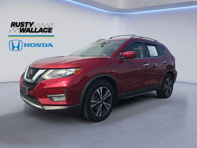 2020 Nissan Rogue SV FWD photo