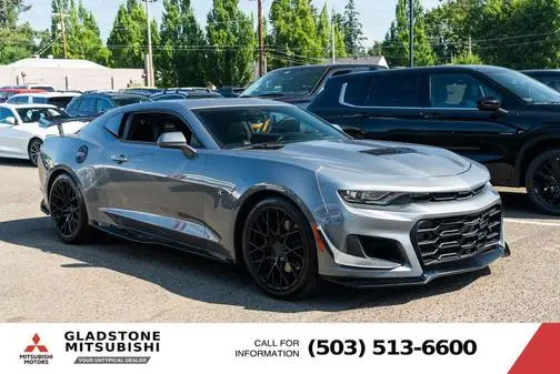 2019 Chevrolet Camaro 2SS RWD photo