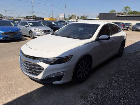 2019 Chevrolet Malibu LT FWD photo