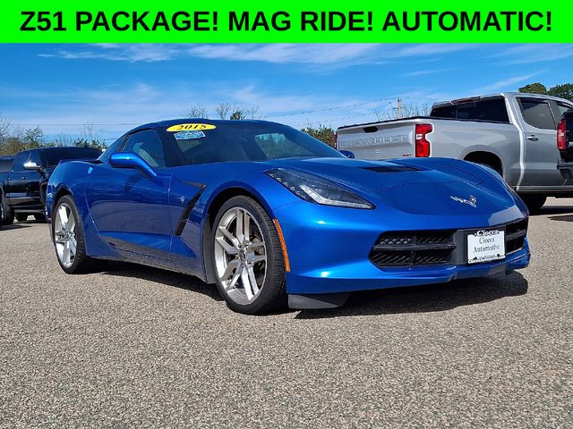 2015 Chevrolet Corvette Z51 2LT RWD photo