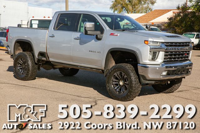 2020 Chevrolet Silverado 2500HD LTZ 4WD photo