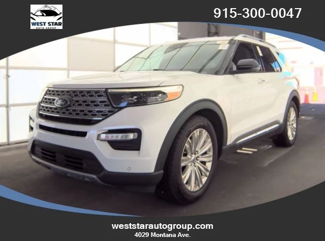 2020 Ford Explorer Limited RWD photo