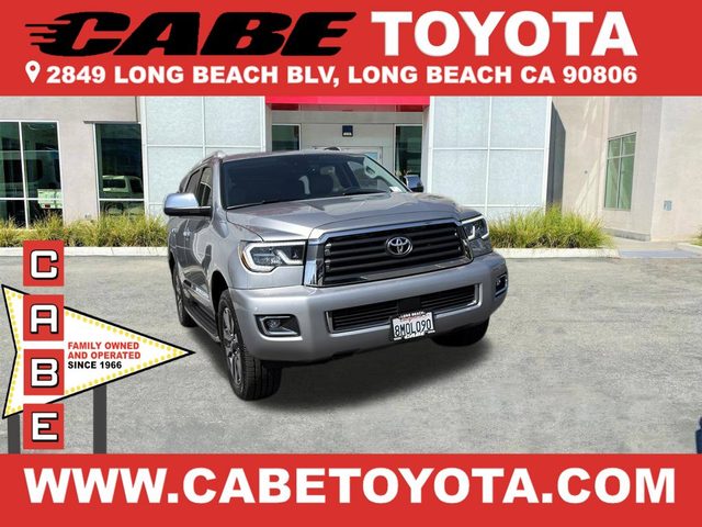 2019 Toyota Sequoia Limited 4WD photo