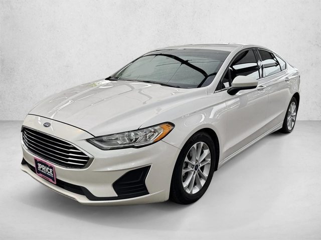 2020 Ford Fusion SE FWD photo
