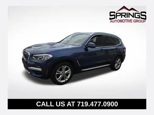 2020 BMW X3 xDrive30i AWD photo
