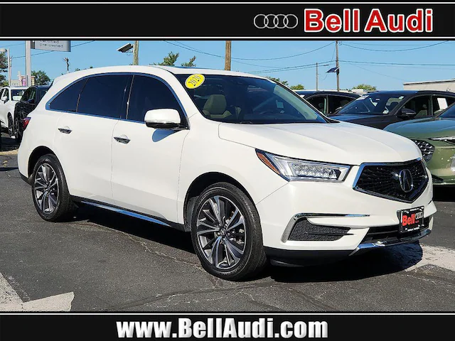 2020 Acura MDX w/Technology Pkg AWD photo