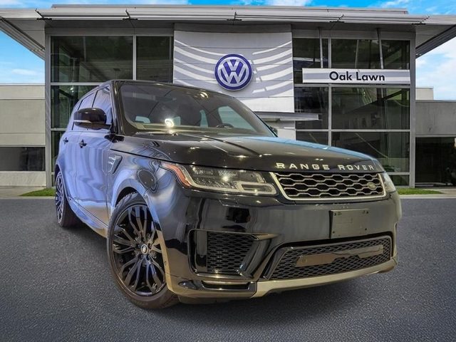 2020 Land Rover Range Rover Sport HSE AWD photo
