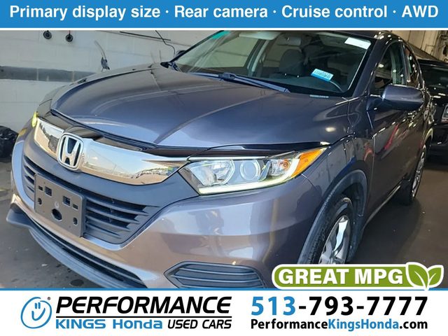 2019 Honda HR-V LX AWD photo