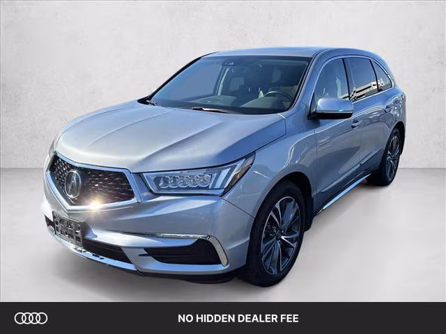 2020 Acura MDX w/Technology Pkg AWD photo