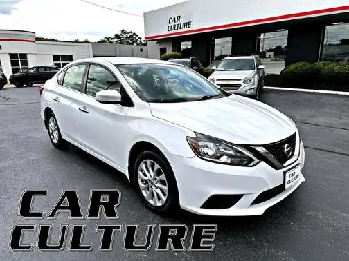 2019 Nissan Sentra SV FWD photo