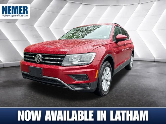 2019 Volkswagen Tiguan SE AWD photo