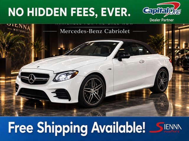 2020 Mercedes-Benz E-Class AMG E 53 AWD photo