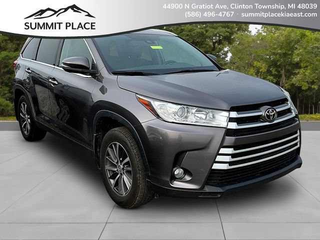 2019 Toyota Highlander XLE AWD photo