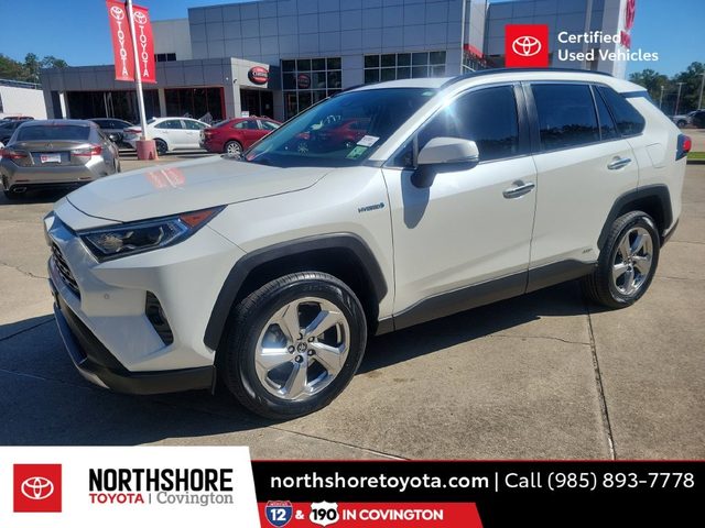 2019 Toyota RAV4 Hybrid Limited AWD photo