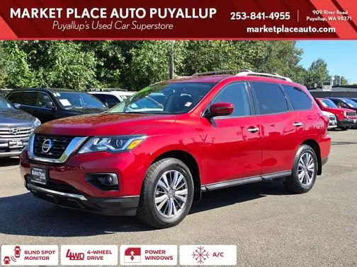 2019 Nissan Pathfinder SV 4WD photo