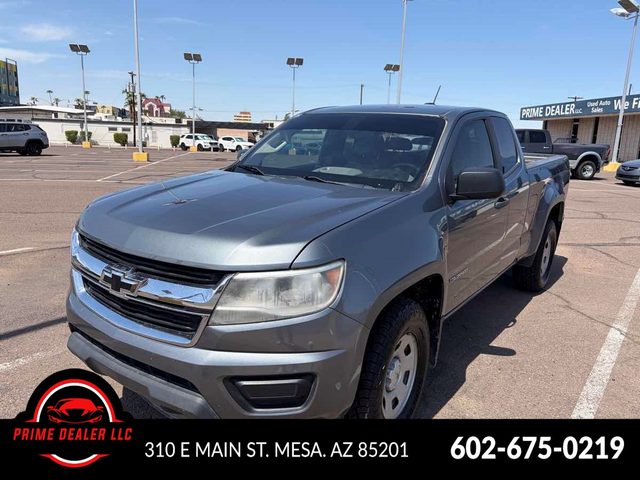 2020 Chevrolet Colorado 2WD Work Truck RWD photo