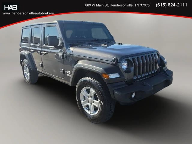 2019 Jeep Wrangler Unlimited Sport S 4WD photo