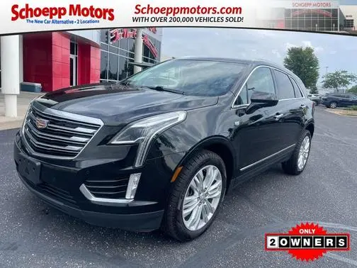 2019 Cadillac XT5 Premium Luxury AWD AWD photo