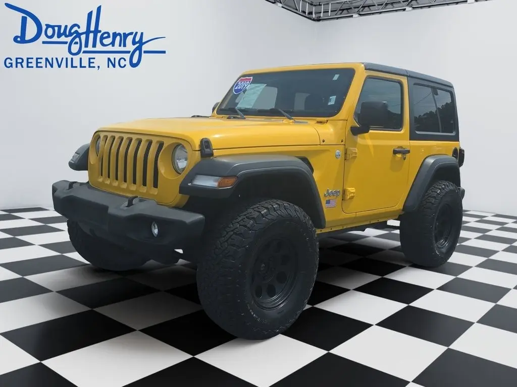 2019 Jeep Wrangler Sport S 4WD photo