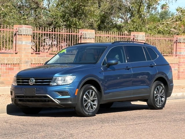 2019 Volkswagen Tiguan SE AWD photo