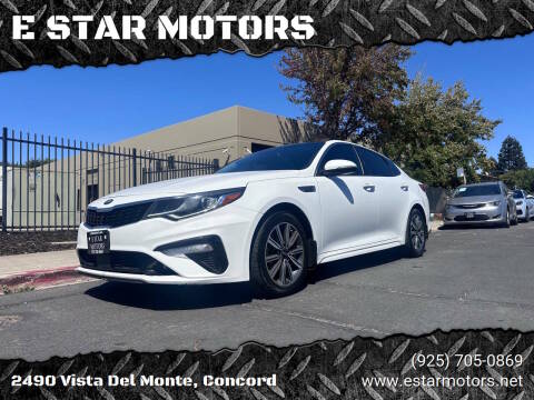 2019 Kia Optima EX FWD photo