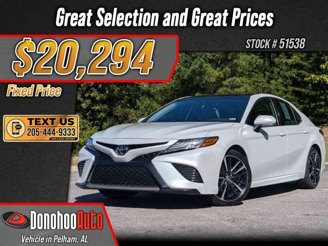 2019 Toyota Camry XSE FWD photo