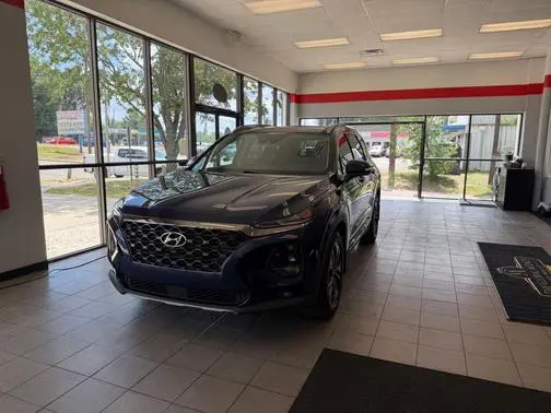 2020 Hyundai Santa Fe Limited AWD photo