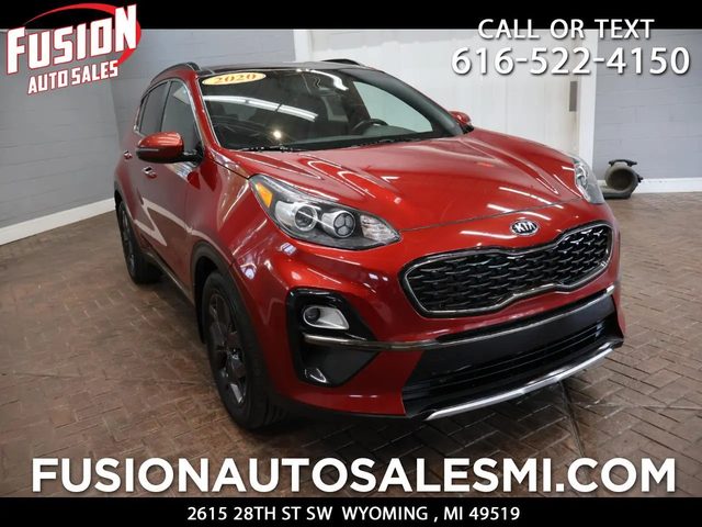 2020 Kia Sportage S FWD photo