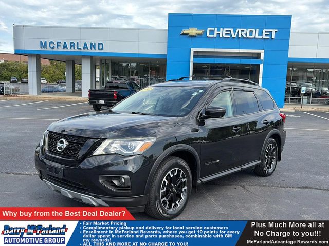 2019 Nissan Pathfinder SL 4WD photo
