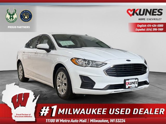 2019 Ford Fusion S FWD photo