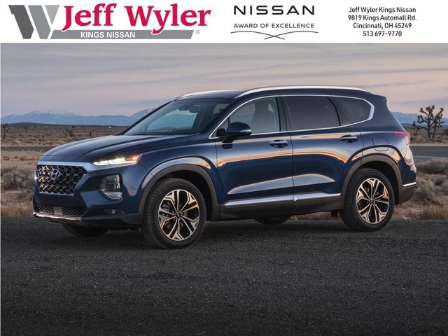 2020 Hyundai Santa Fe Limited FWD photo