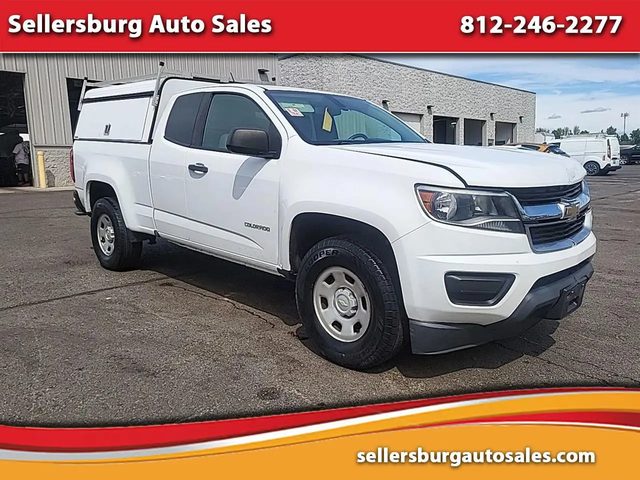 2020 Chevrolet Colorado 2WD Work Truck RWD photo