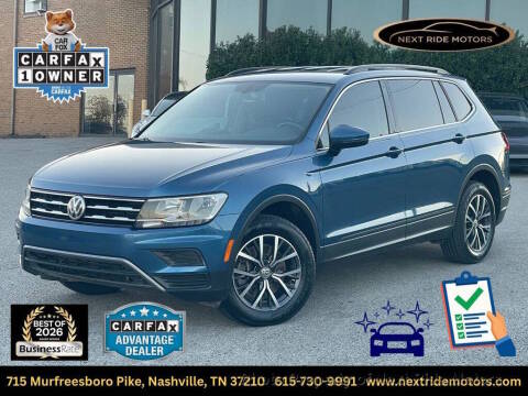 2019 Volkswagen Tiguan SE FWD photo