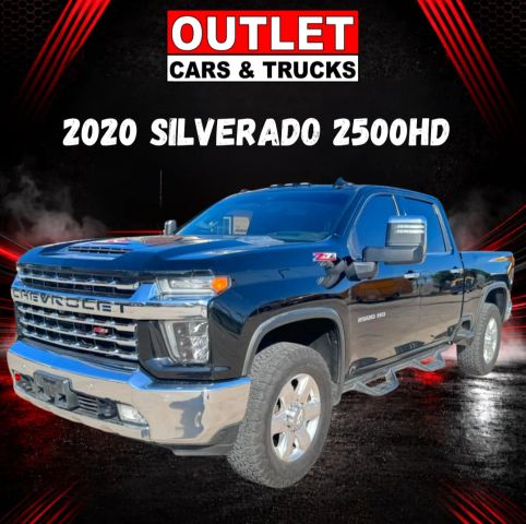 2020 Chevrolet Silverado 2500HD LTZ 4WD photo