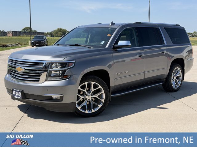 2020 Chevrolet Suburban Premier 4WD photo