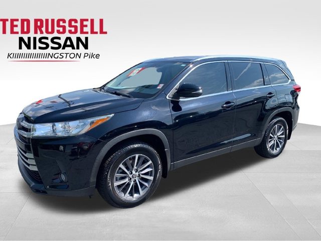 2019 Toyota Highlander XLE AWD photo