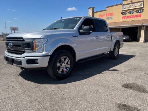 2019 Ford F-150 XLT 4WD photo
