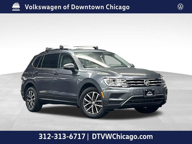 2019 Volkswagen Tiguan SE AWD photo
