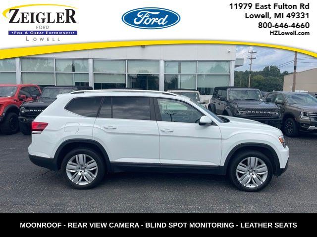 2019 Volkswagen Atlas 3.6L V6 SEL AWD photo