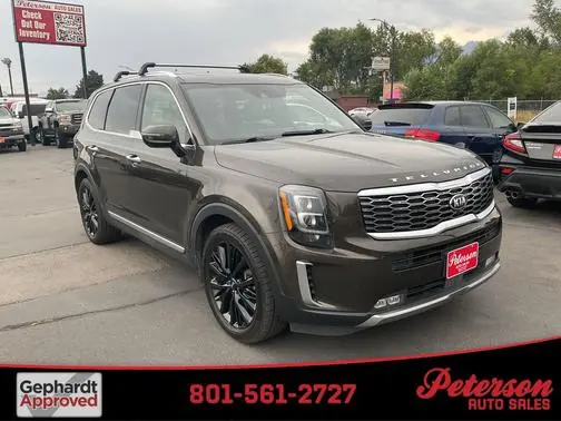 2020 Kia Telluride SX AWD photo